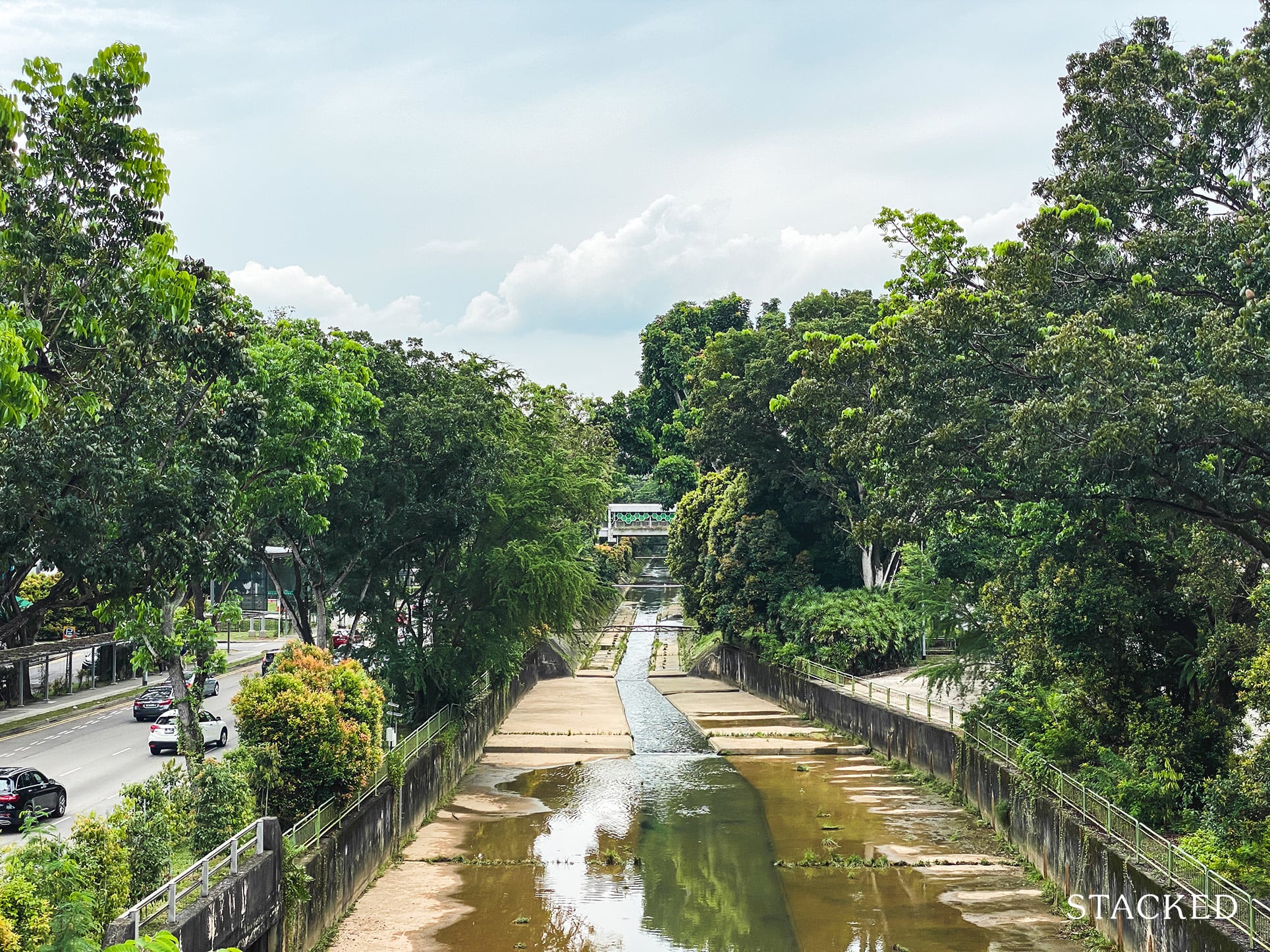 Bukit Timah green canal