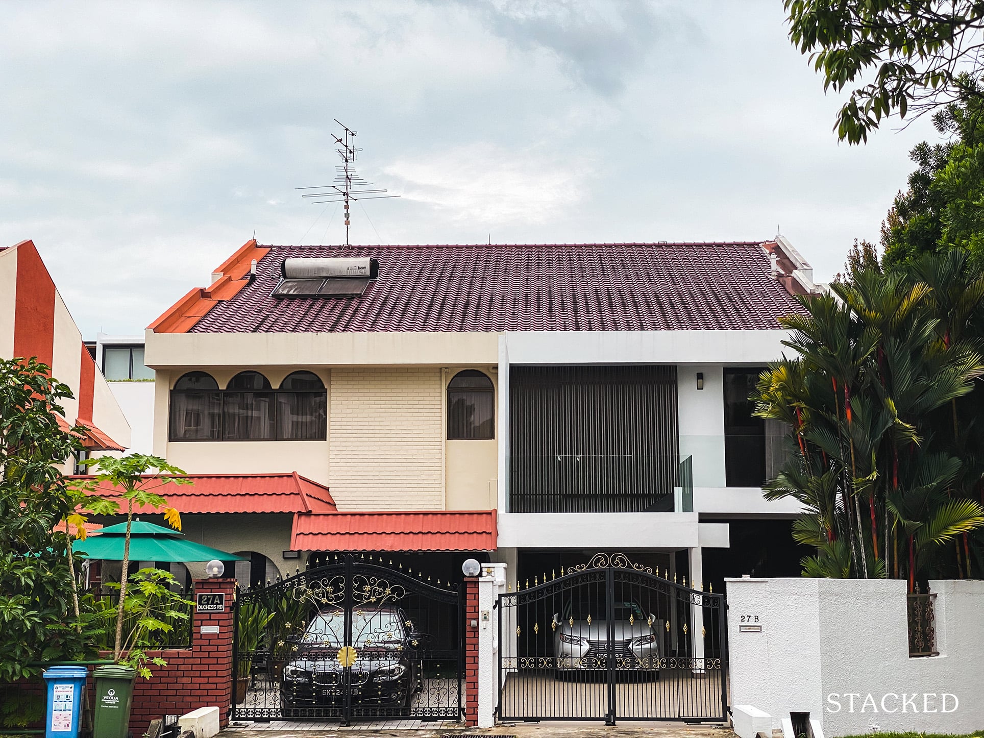 Bukit Timah landed homes