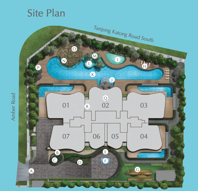 amber skye siteplan