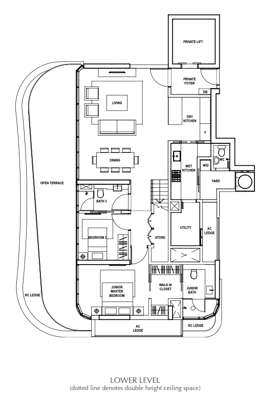 amber skye 4 bedroom floor plan