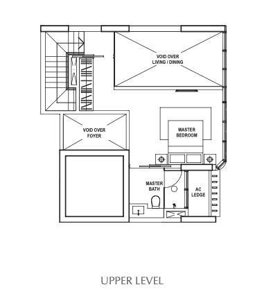 amber skye 2 bedroom floor plan