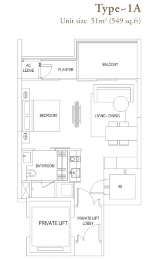 the laurels floor plan