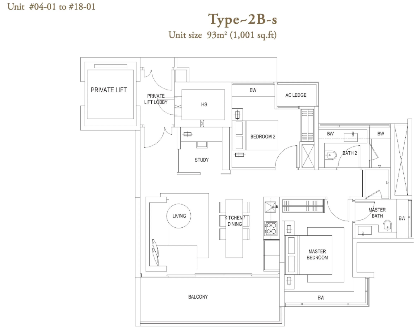 the laurels floor plan