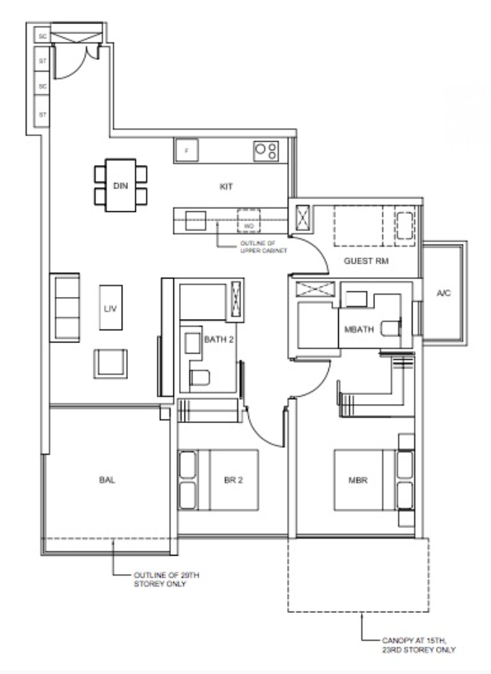 Cairnhill nine floor plan