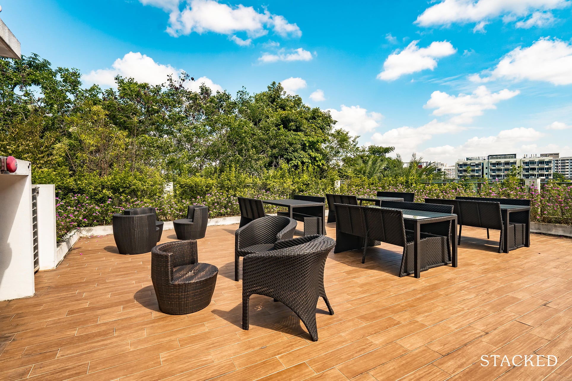 parc rosewood viewing deck