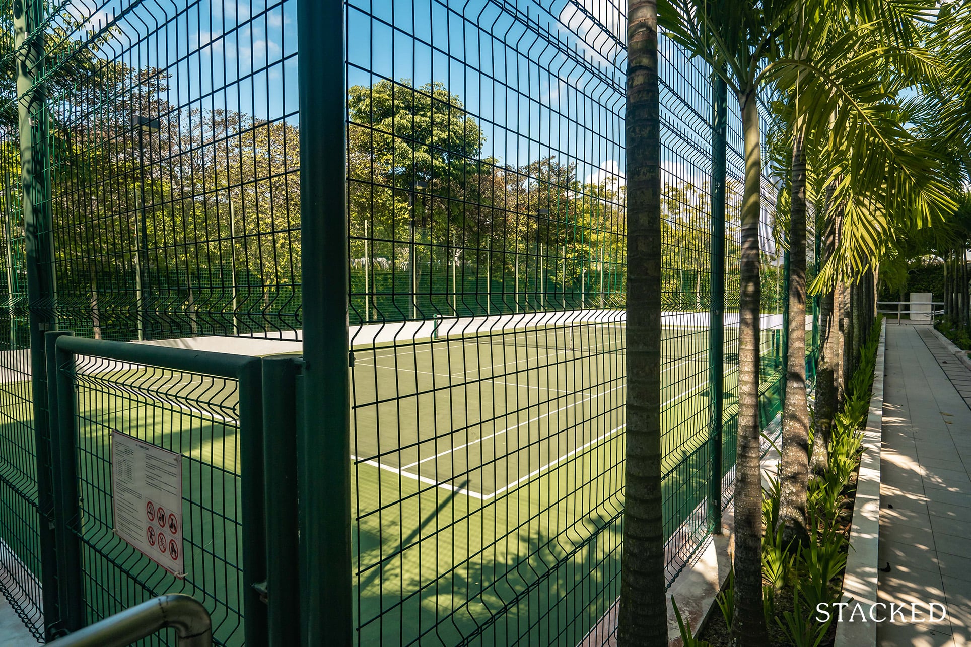 parc rosewood tennis court