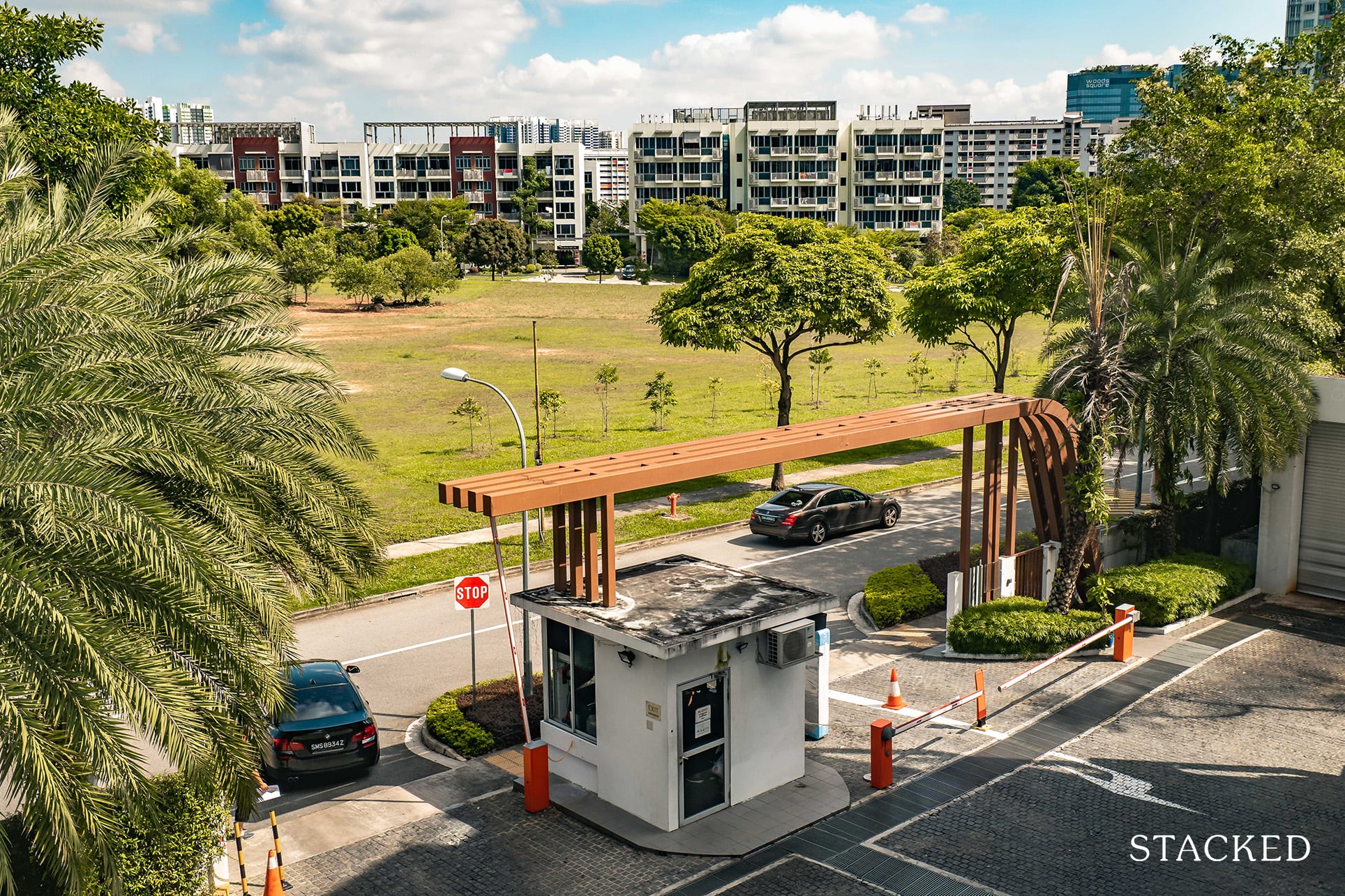 parc rosewood entrance