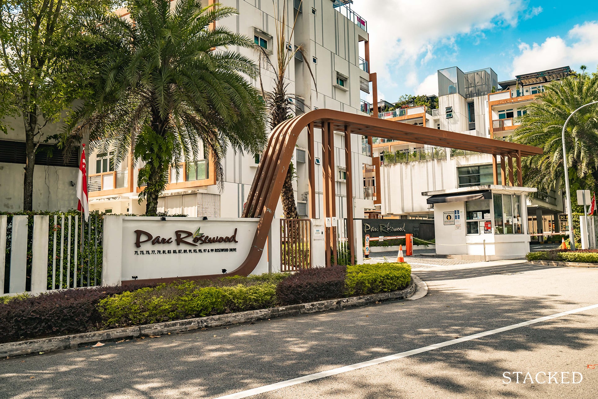 parc rosewood entrance