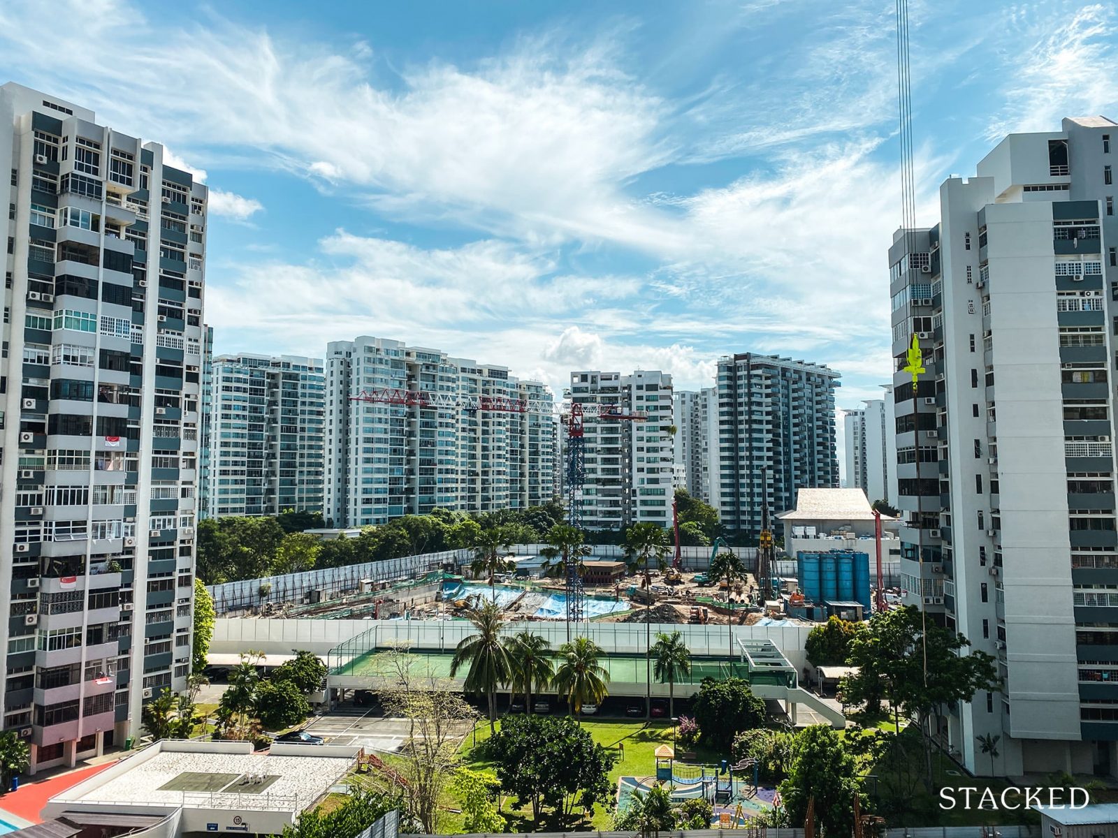 hdb construction