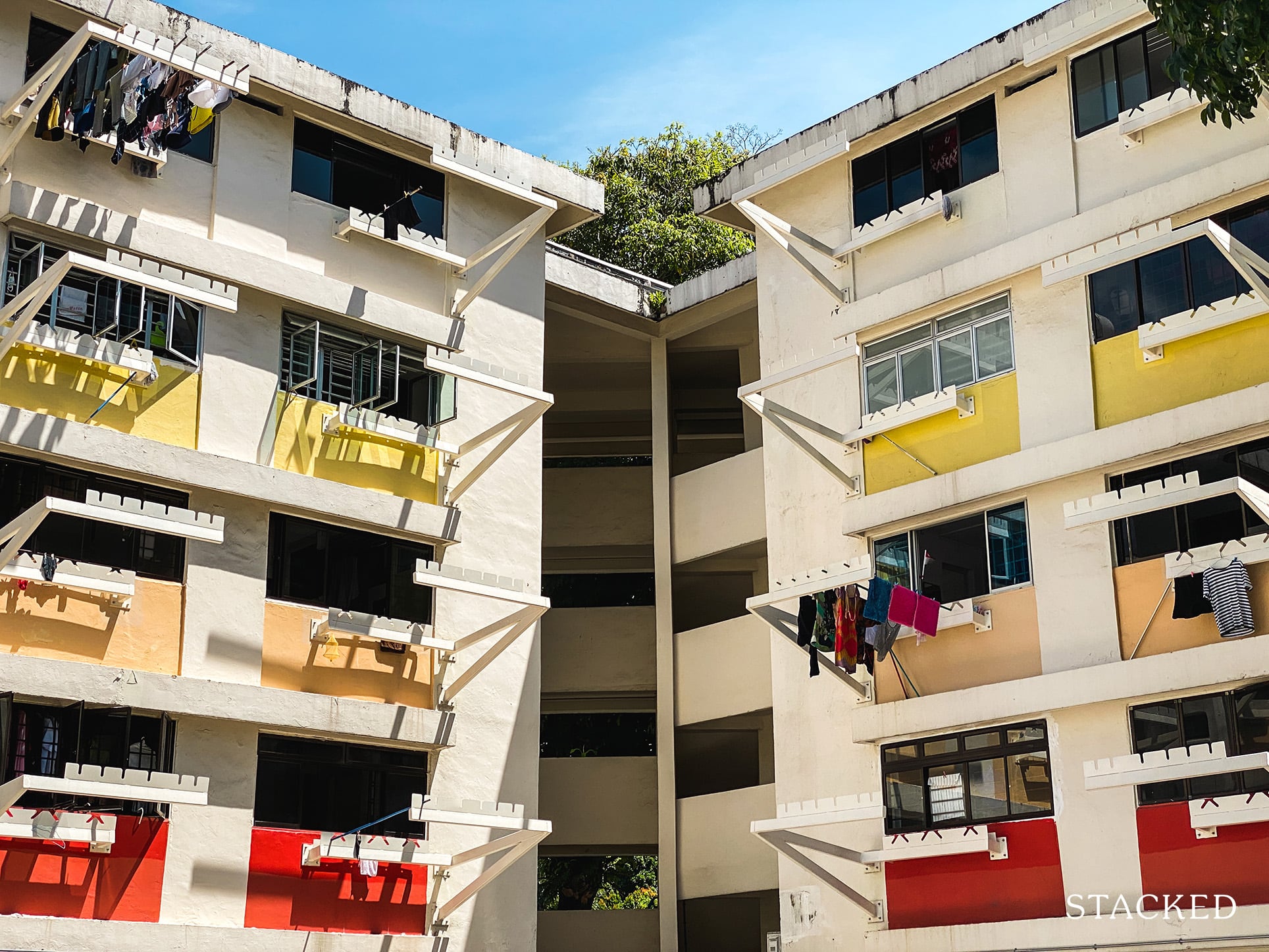 Resale HDB flats