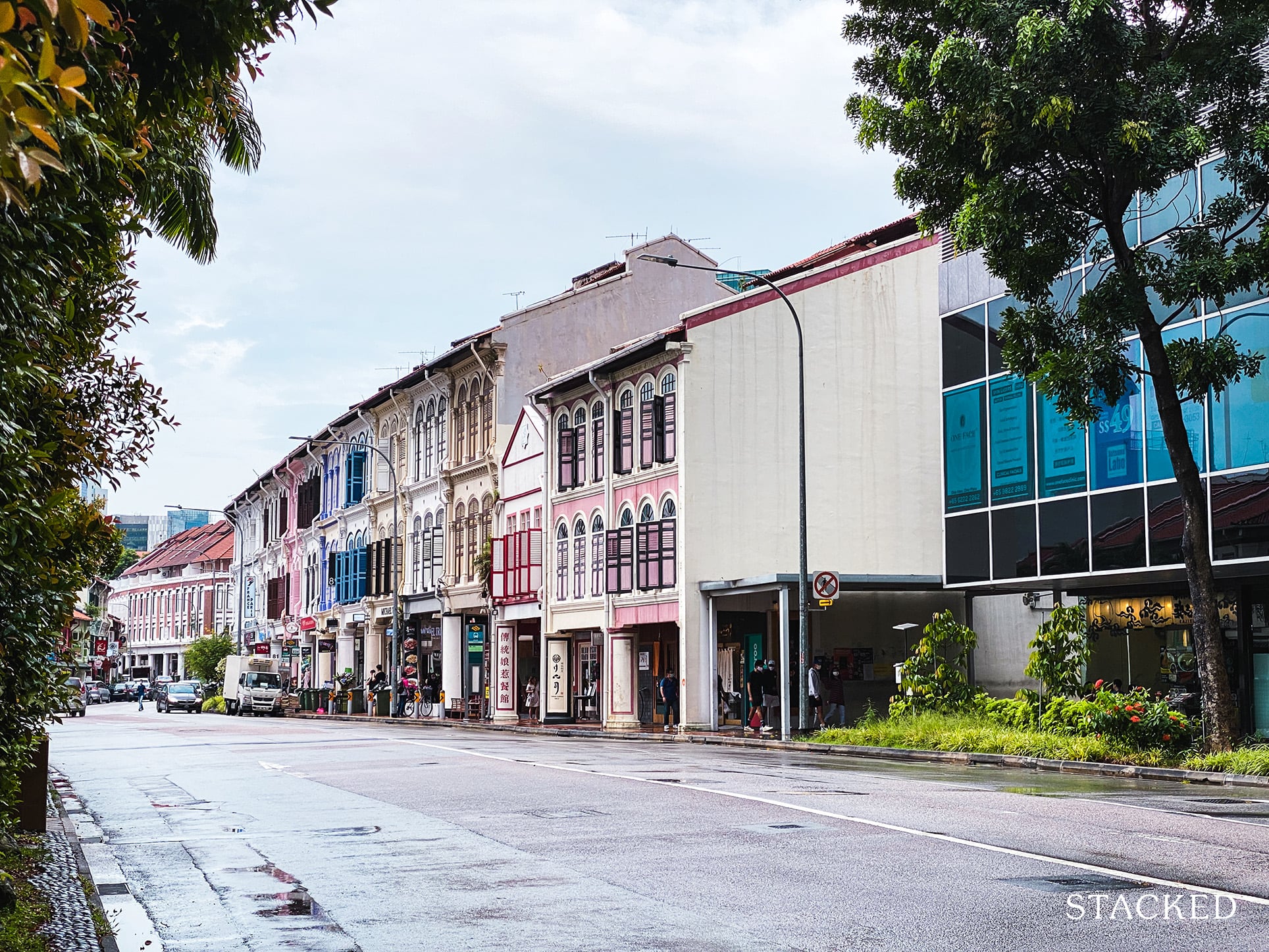 Shophouse Tanjong pagar