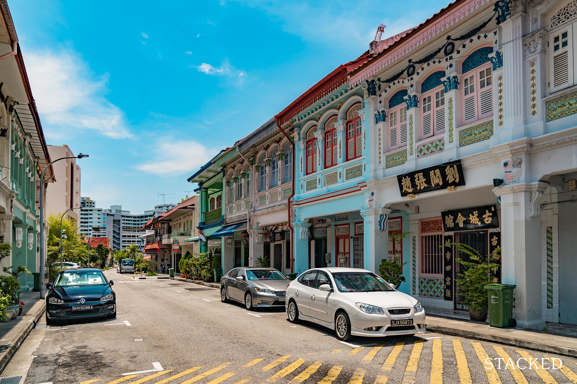 Shophouse singapore