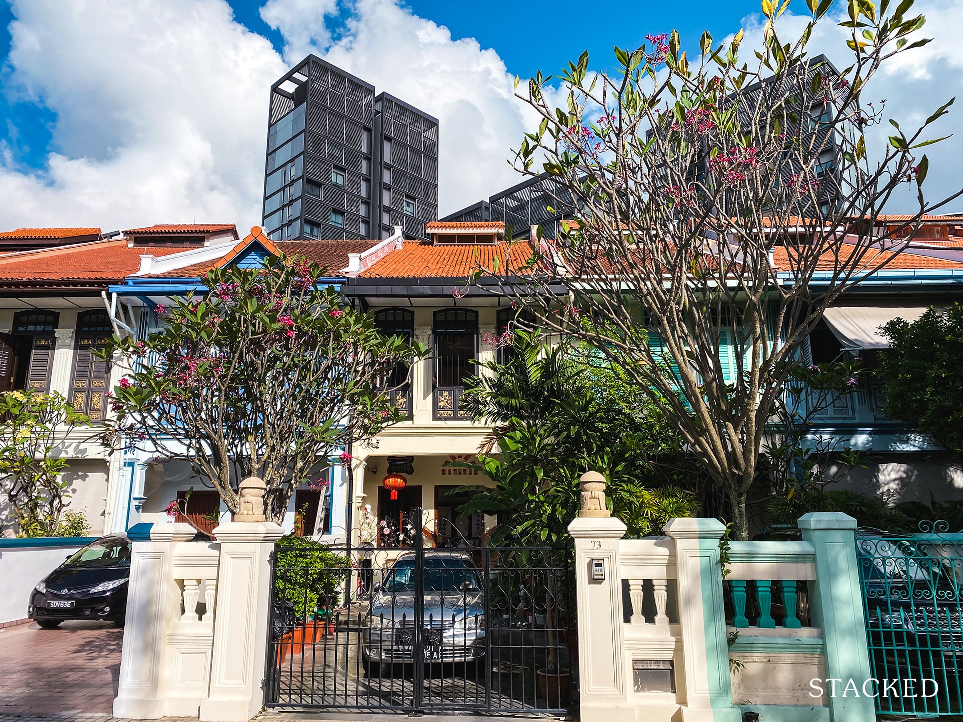 Shophouses singapore