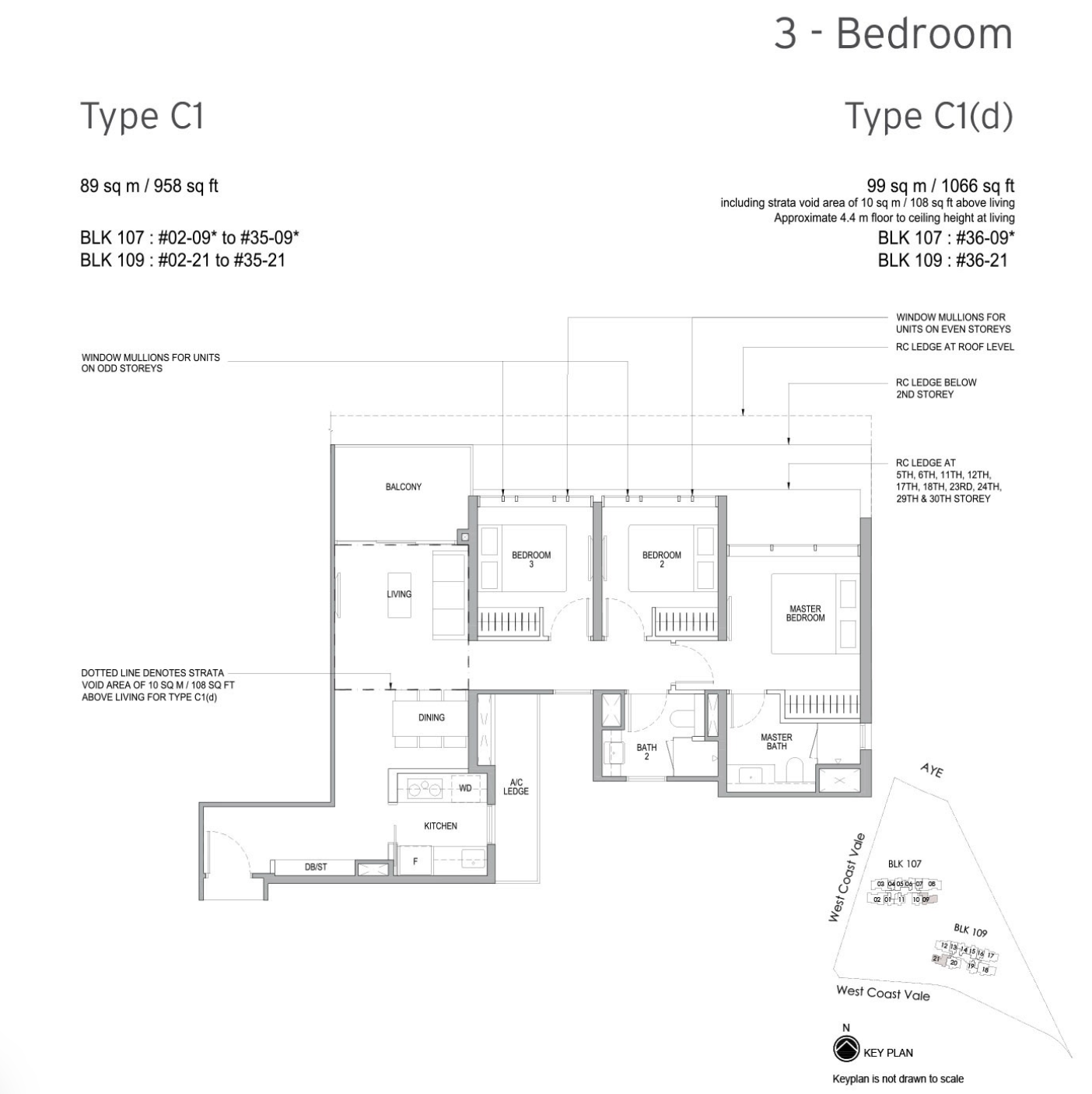 whistler grand 3 bedroom floorplan