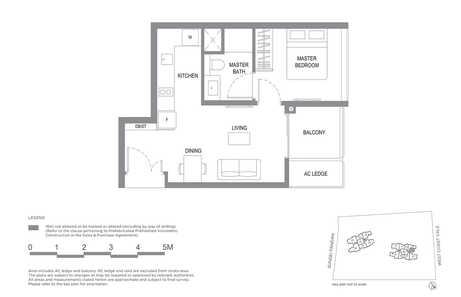 twin vew 1 bedroom