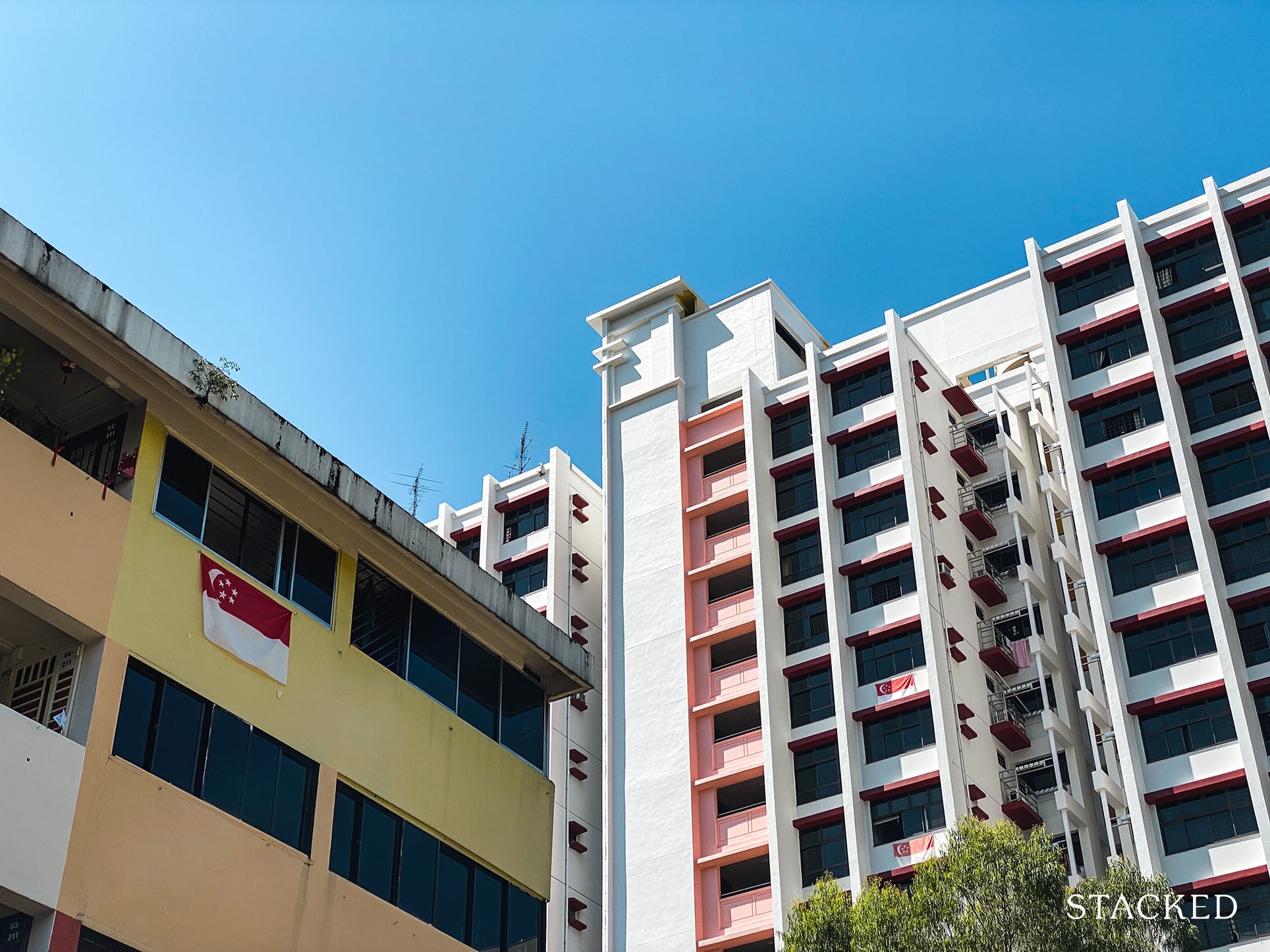 old hdb resale flat