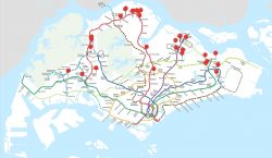executive condos map
