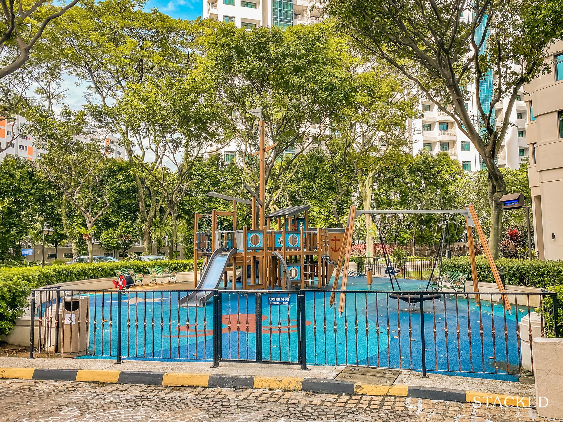 valley park children playground