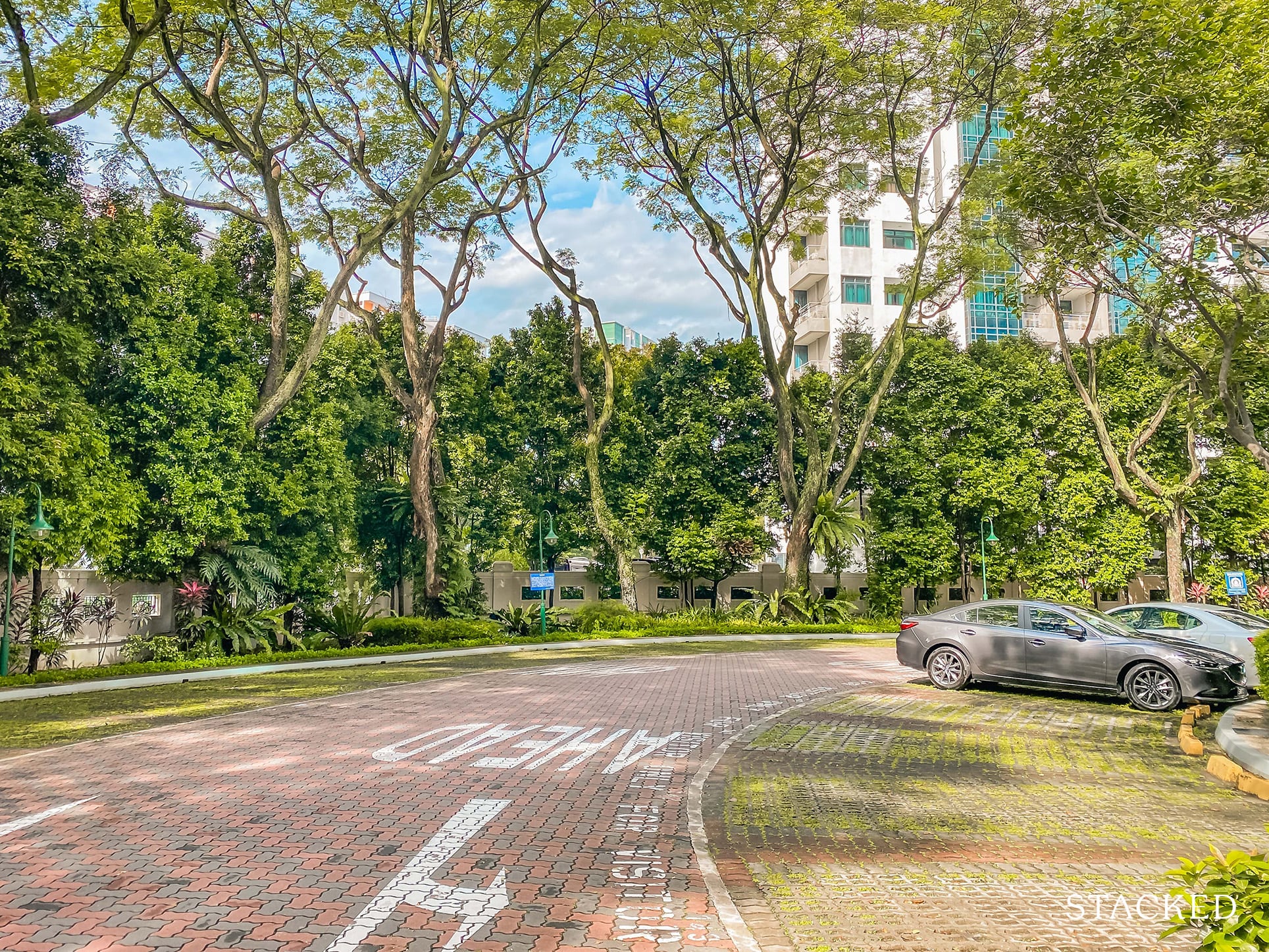 valley park visitor carpark