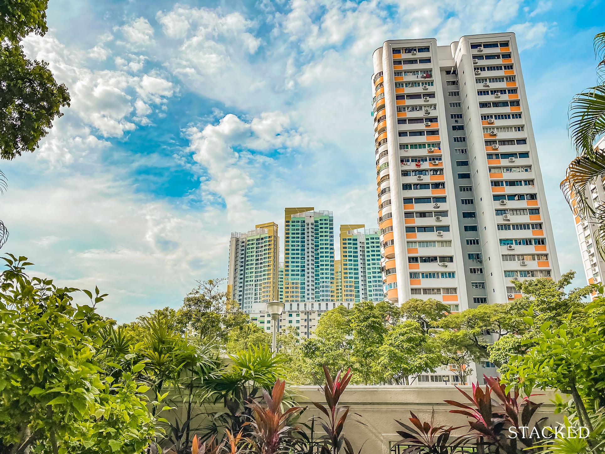 valley park neighbouring blocks