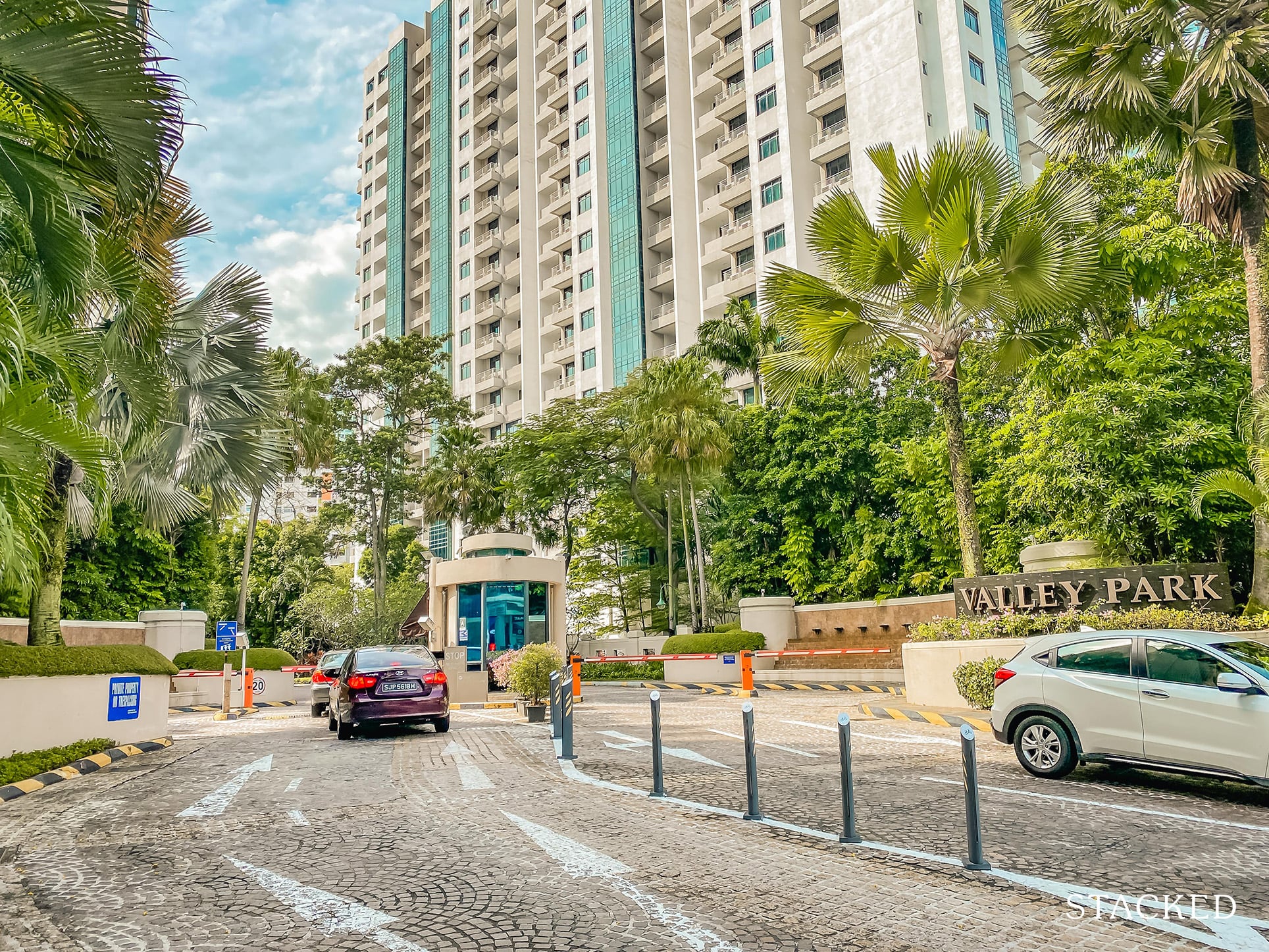 valley park entrance