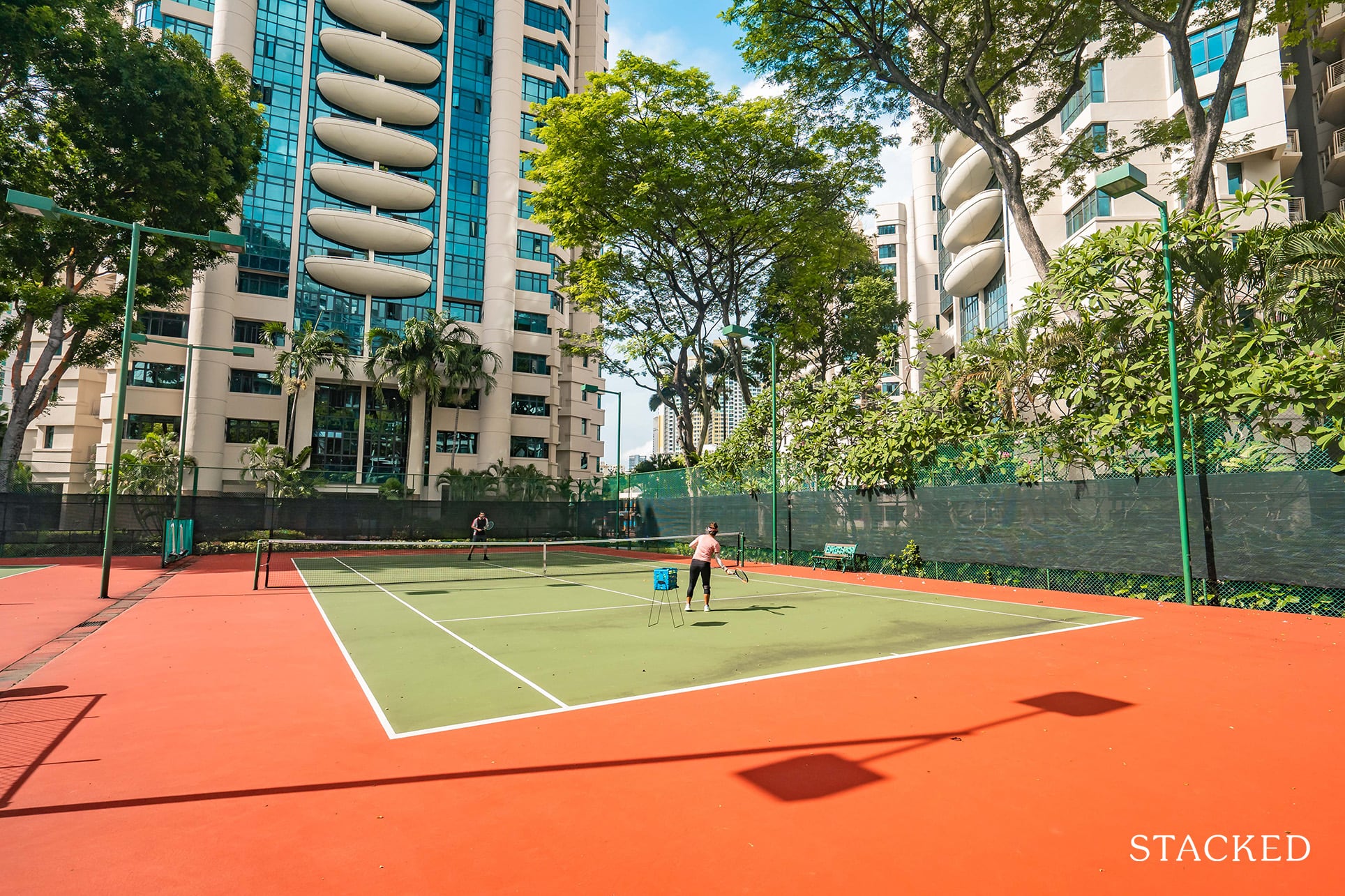 valley park tennis court