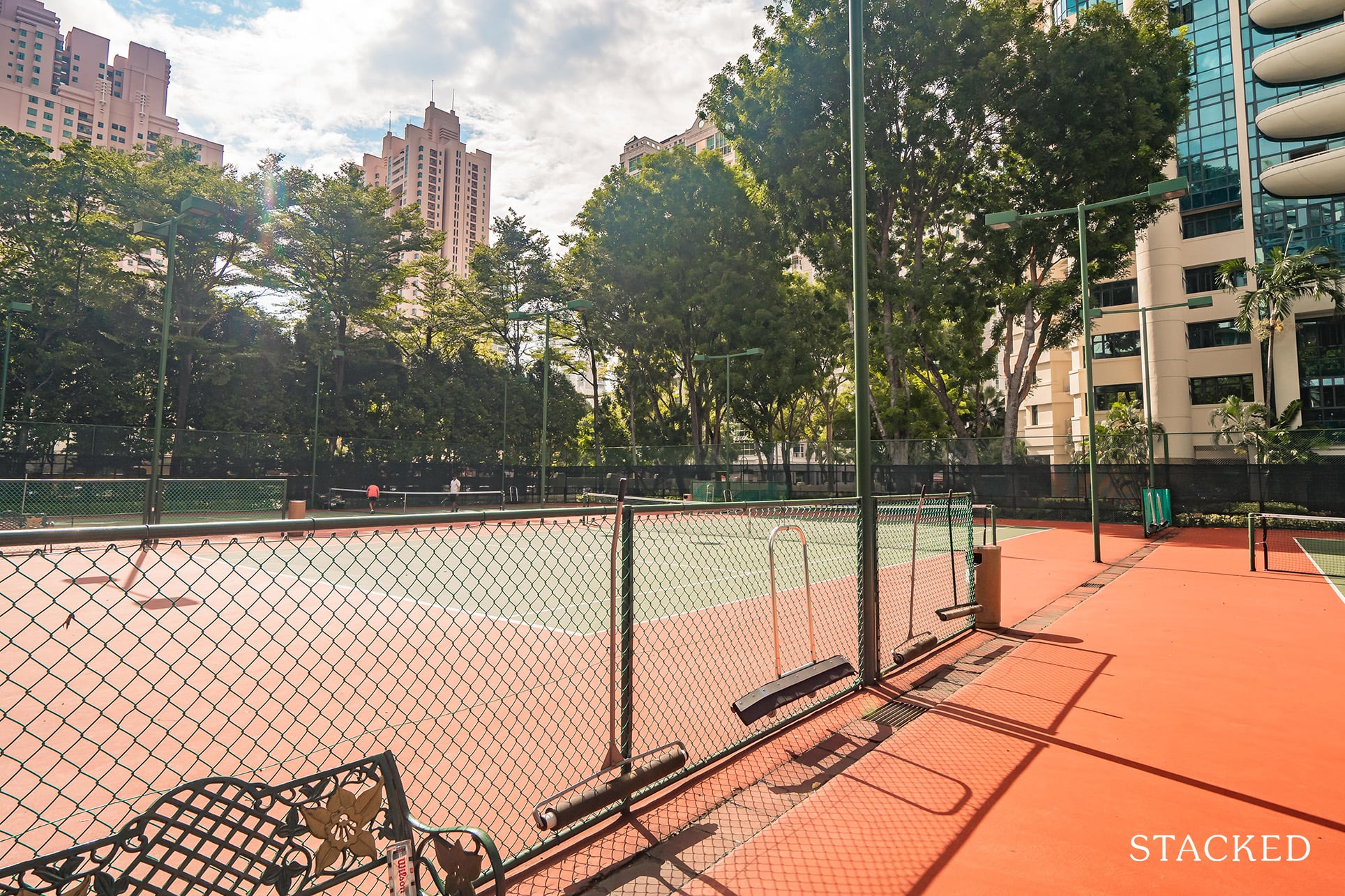valley park tennis court