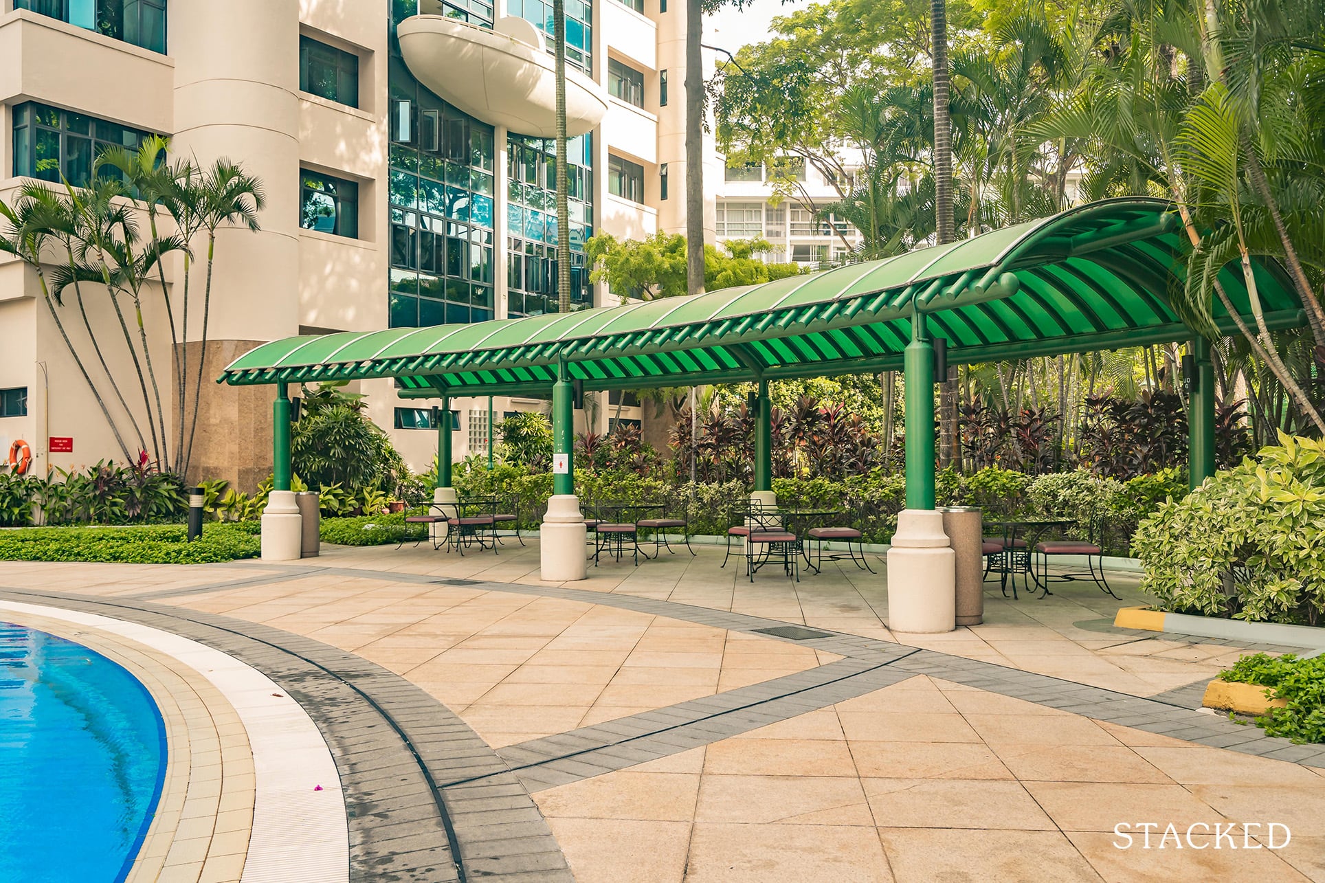 valley park seating pavilion