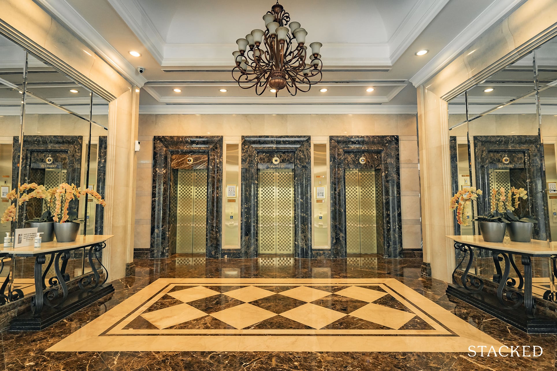 valley park lift lobby