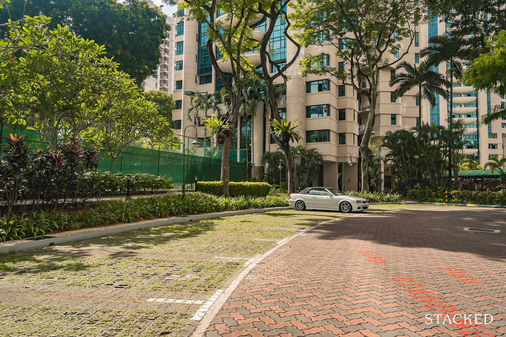 valley park visitor carpark