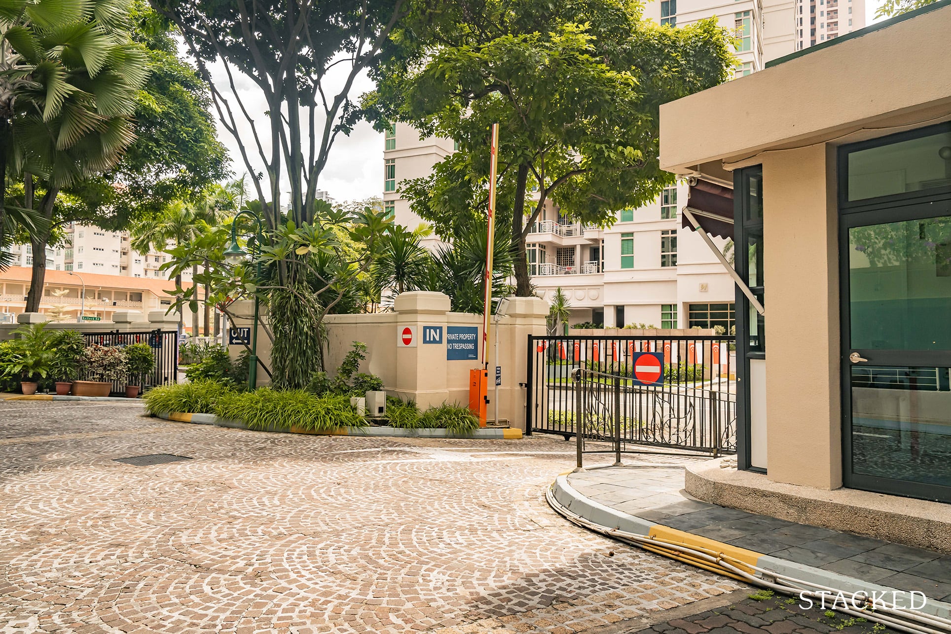 Valley park second entrance