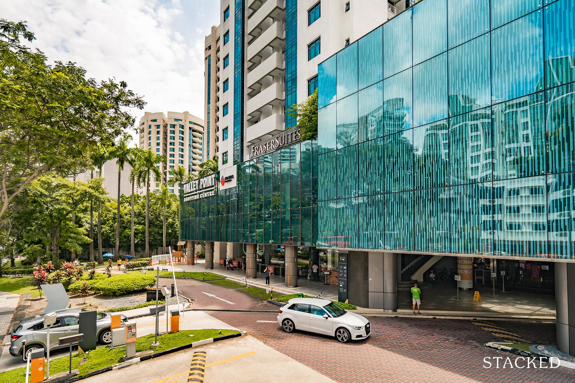 valley point shopping centre