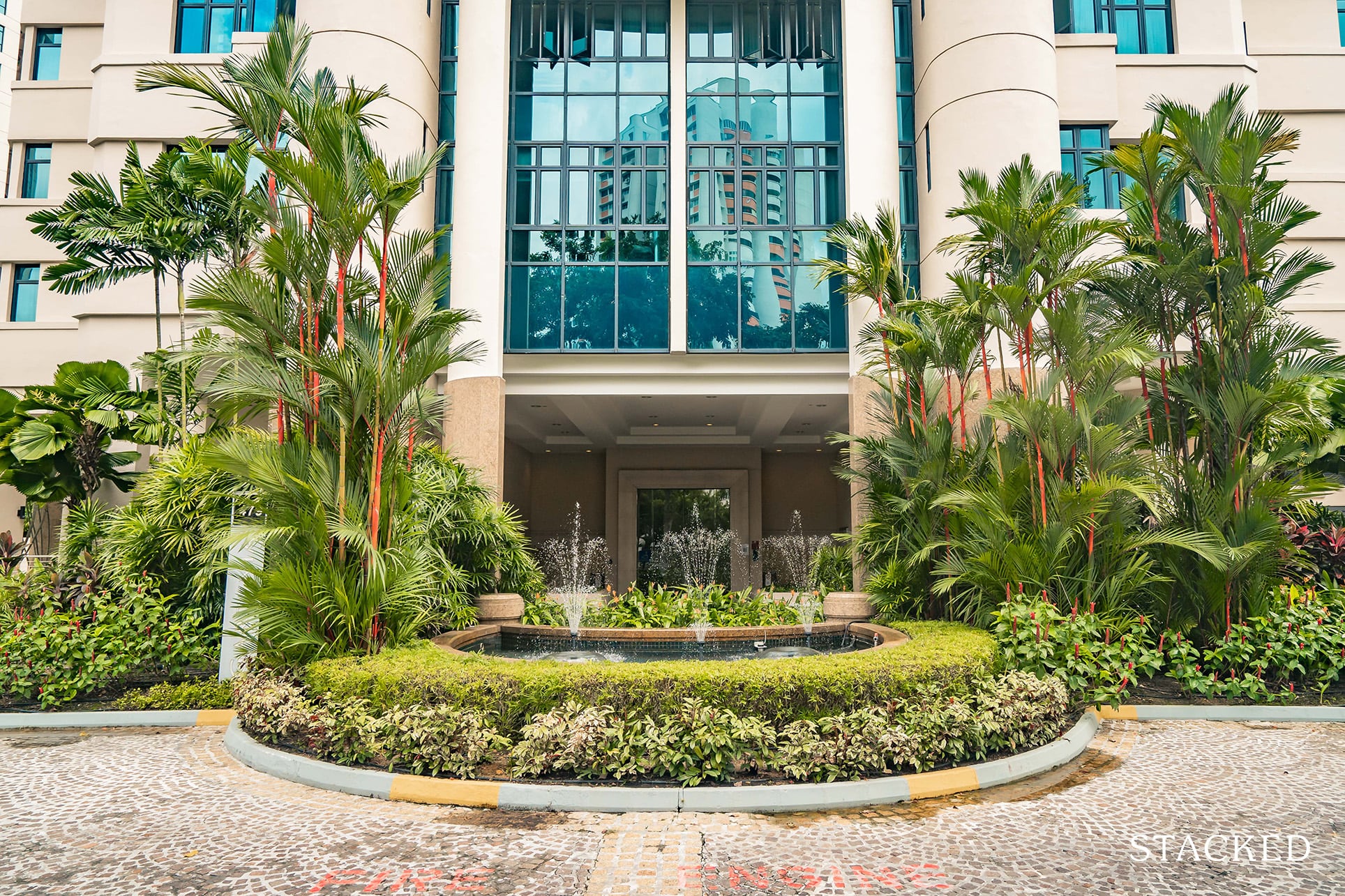 valley park block entrance