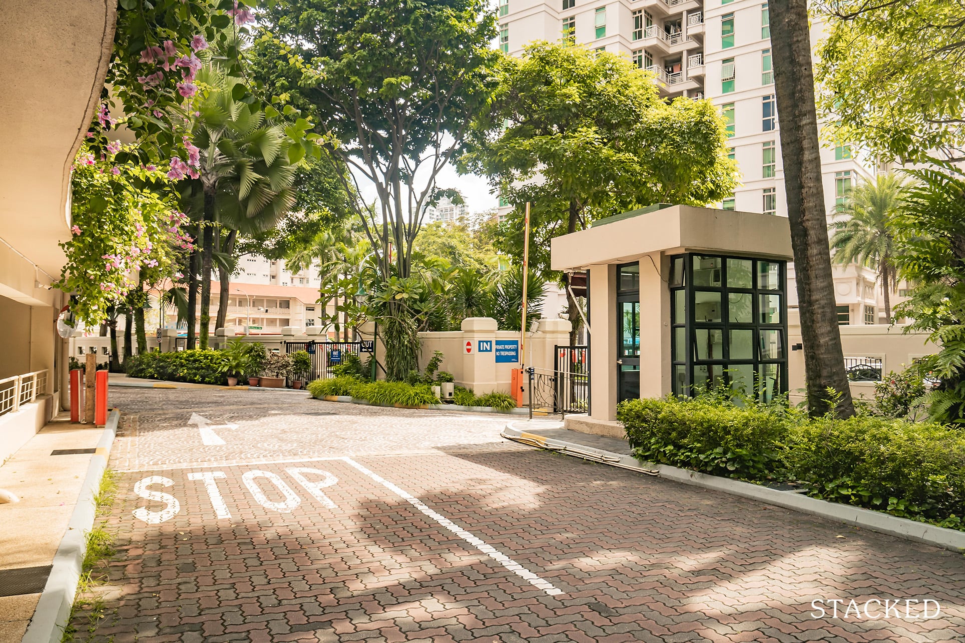 Valley park second entrance