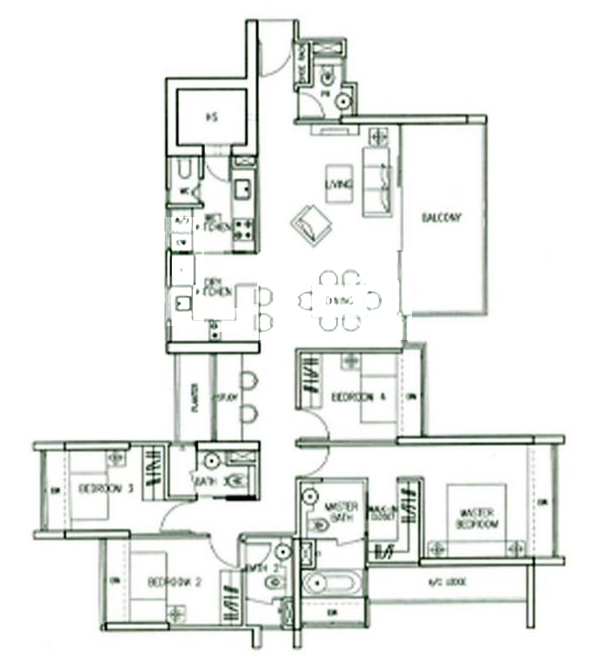 montebleu floor plan