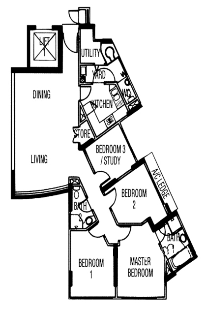 regent grove floor plan