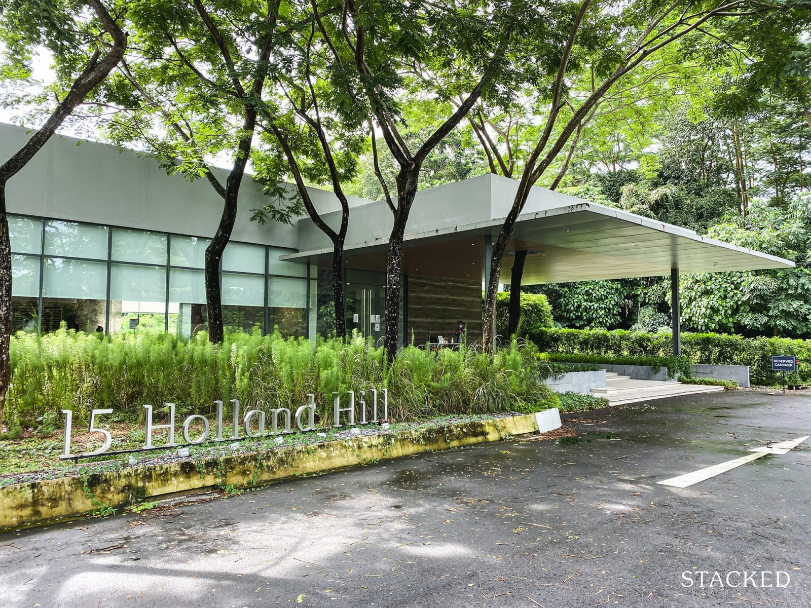 15 holland hill showflat