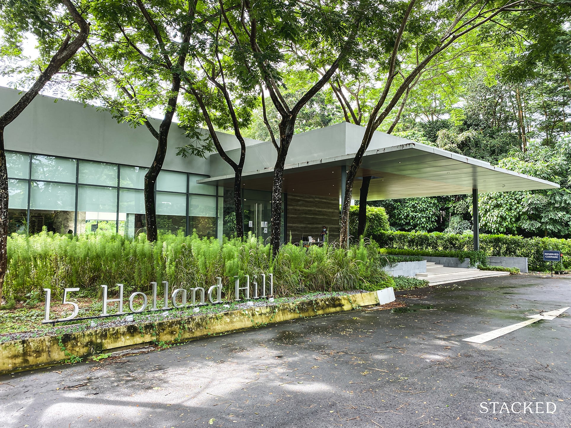 15 holland hill showflat