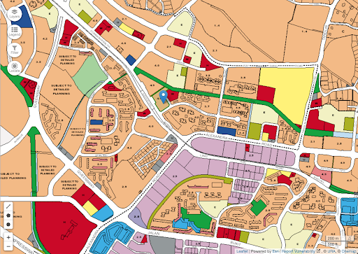 queens peak masterplan