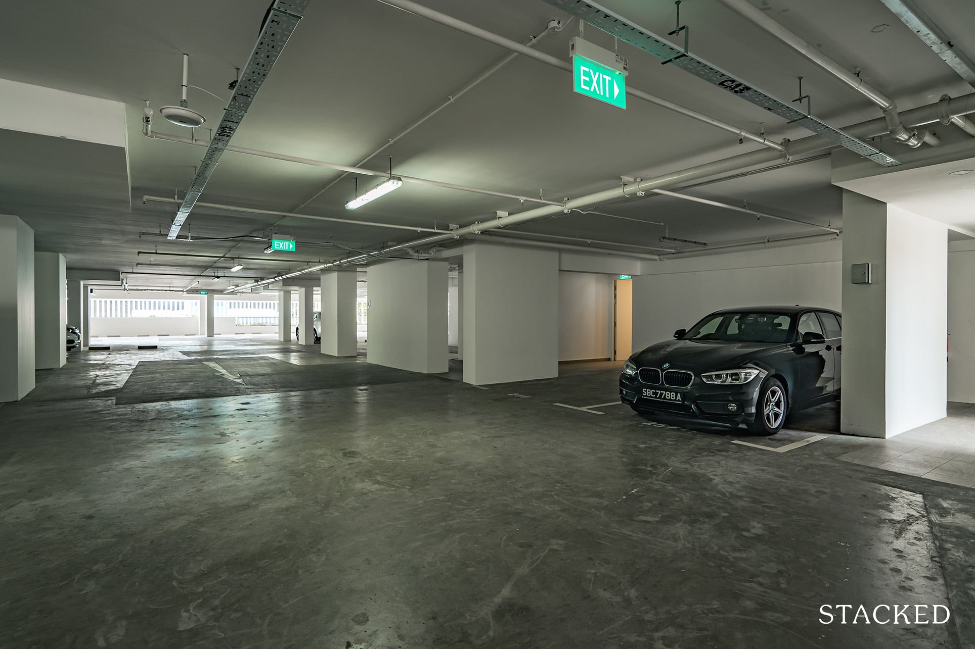 queens peak multi-storey carpark