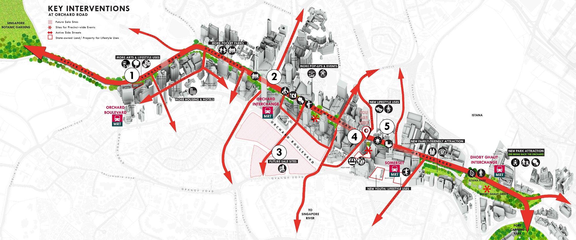 orchard road development