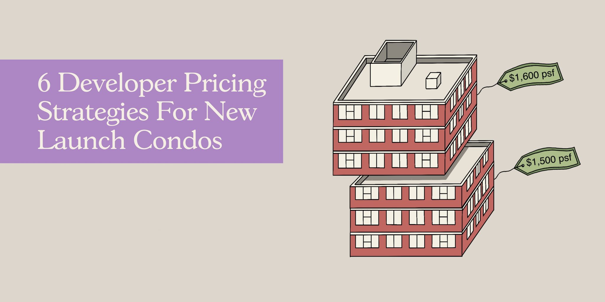 Developer pricing strategies