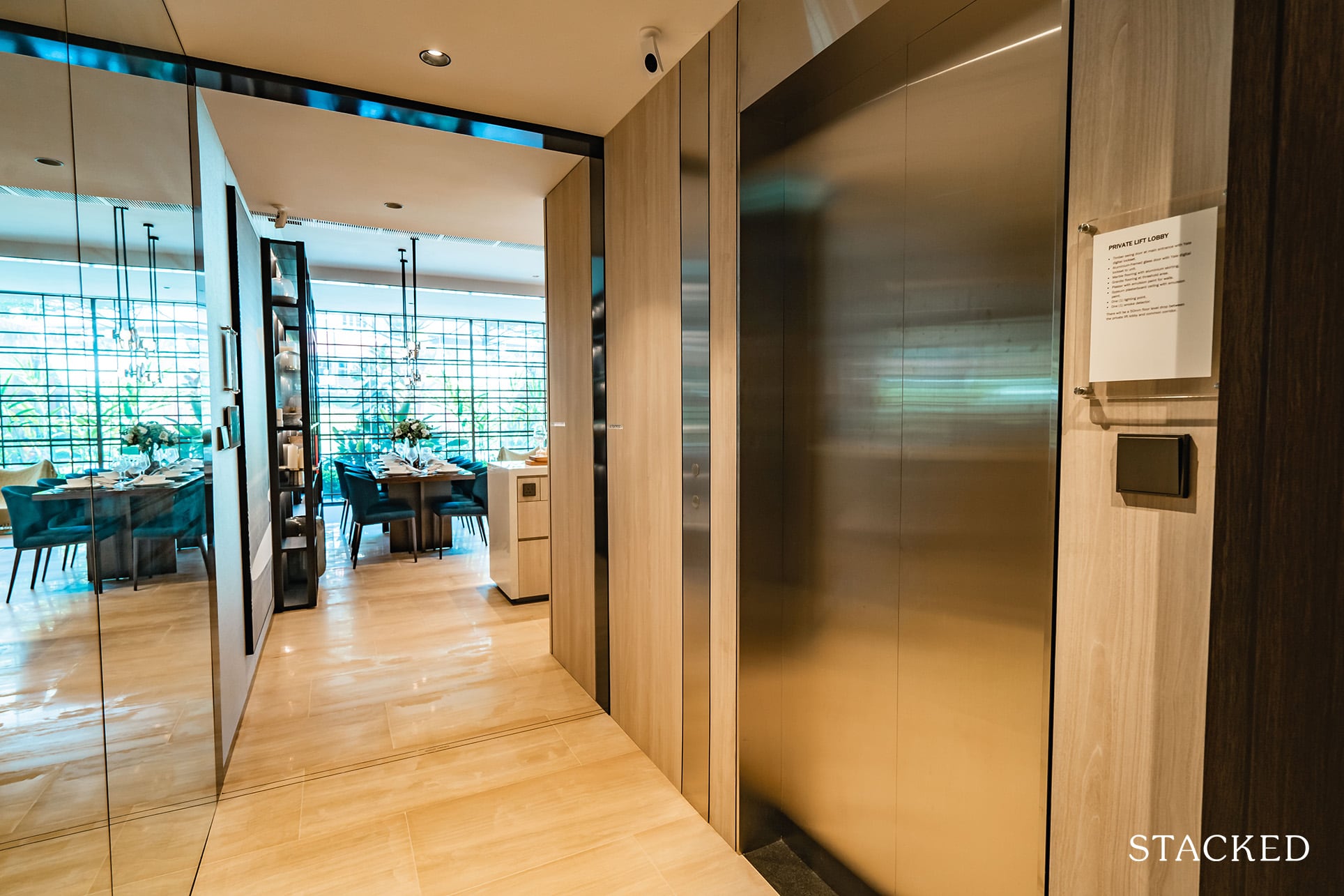 The Hyde condo 3 bedroom private lift