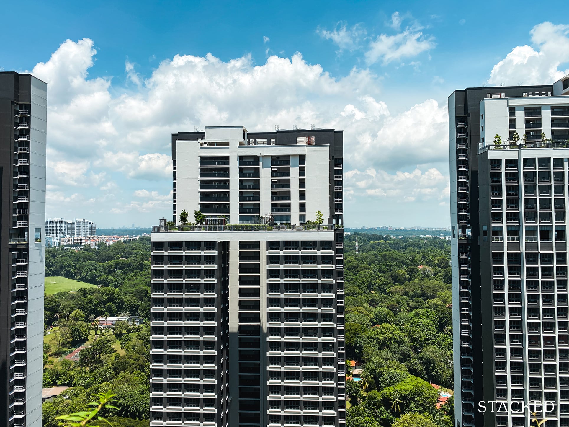 SkyTerrace@Dawson North Landed Greenery View