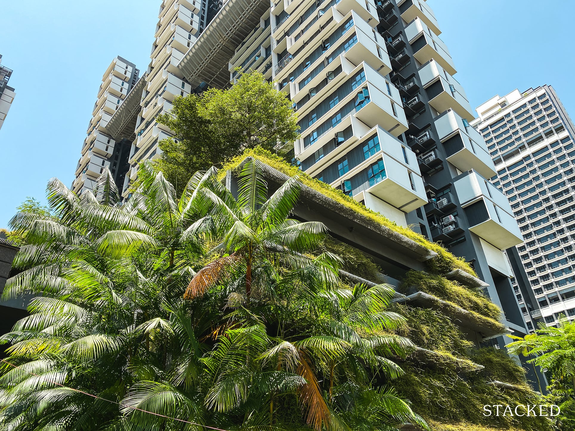 SkyTerrace@Dawson Multi Storey Carpark Greenery