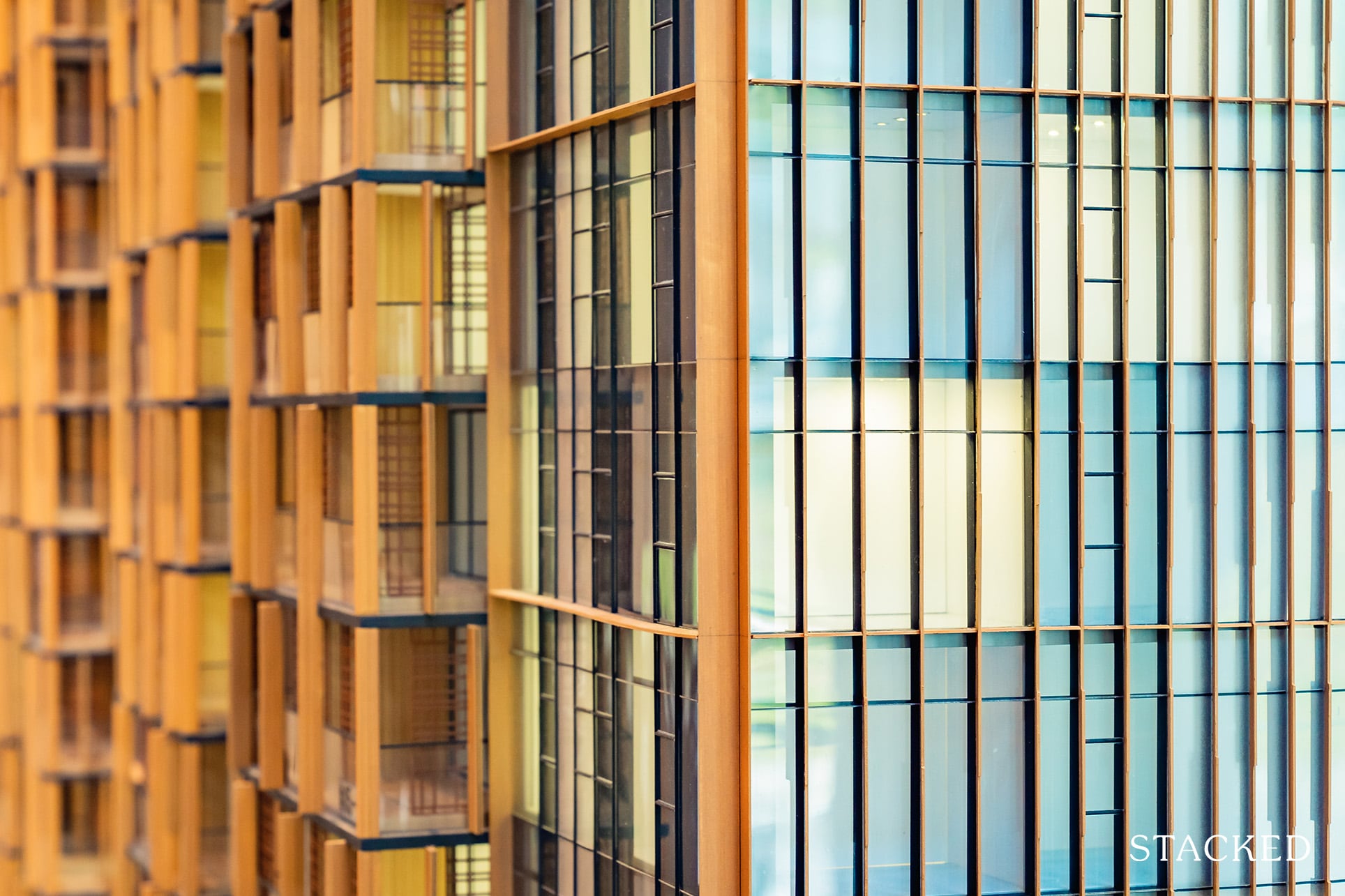 the Hyde condo building facade