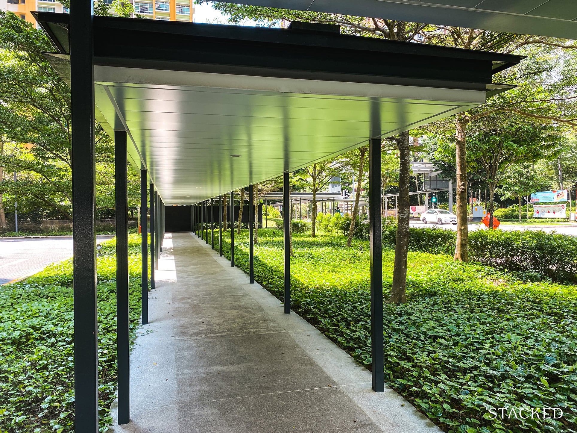 skyterrace@dawson Sheltered Walkway