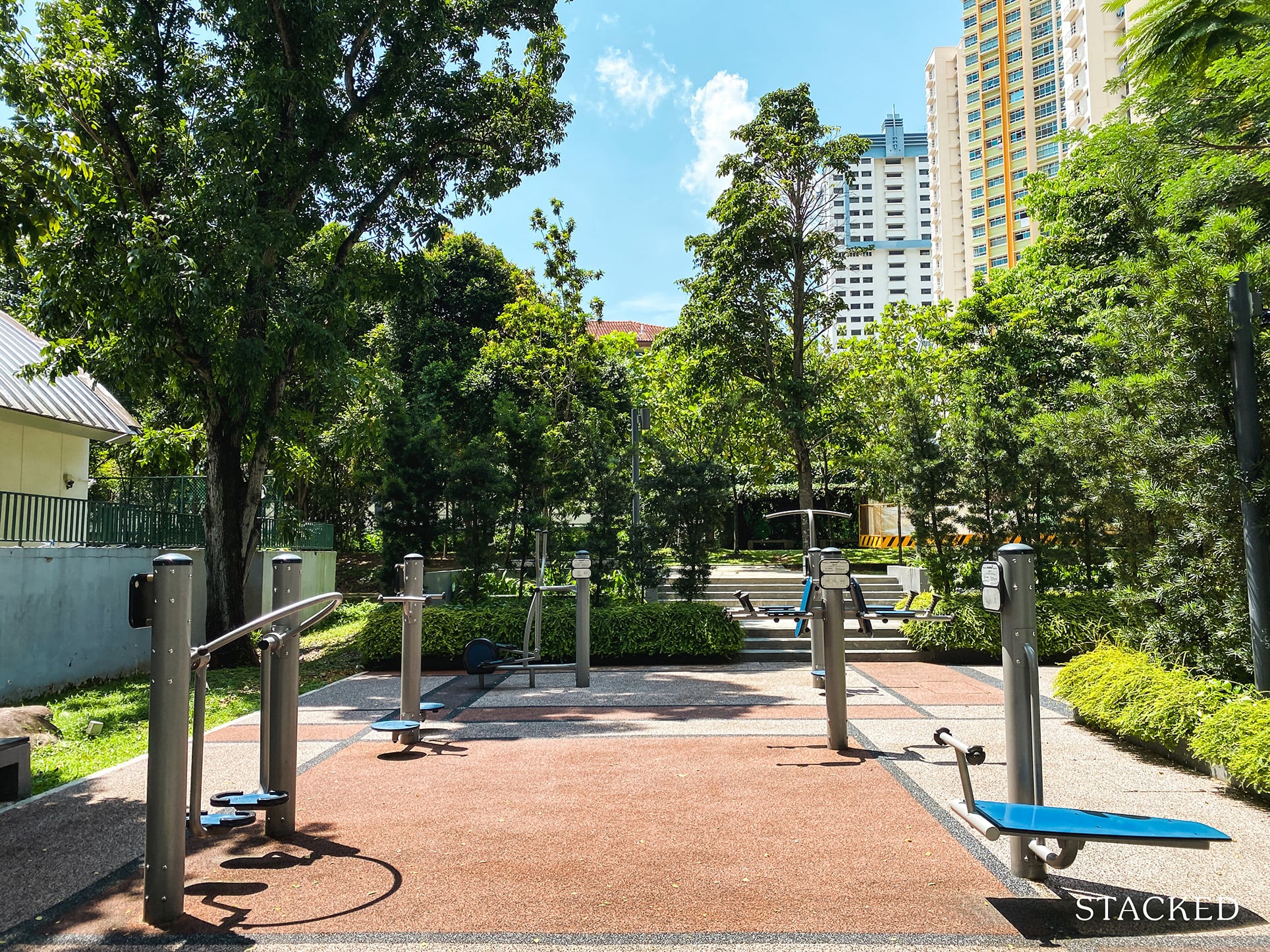 SkyTerrace @ Dawson Outdoor Exercise Area