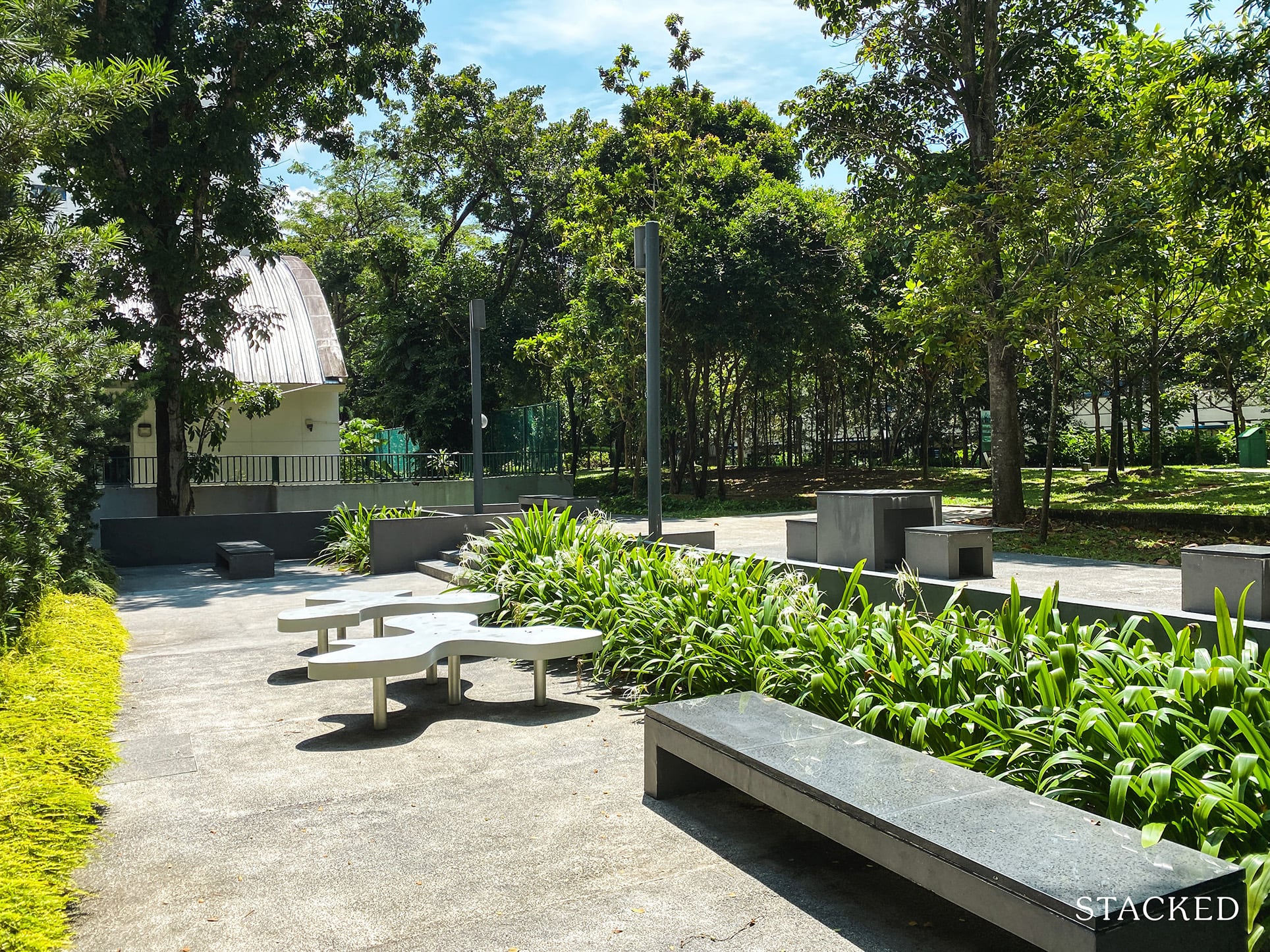 SkyTerrace @ Dawson Common Seating Areas