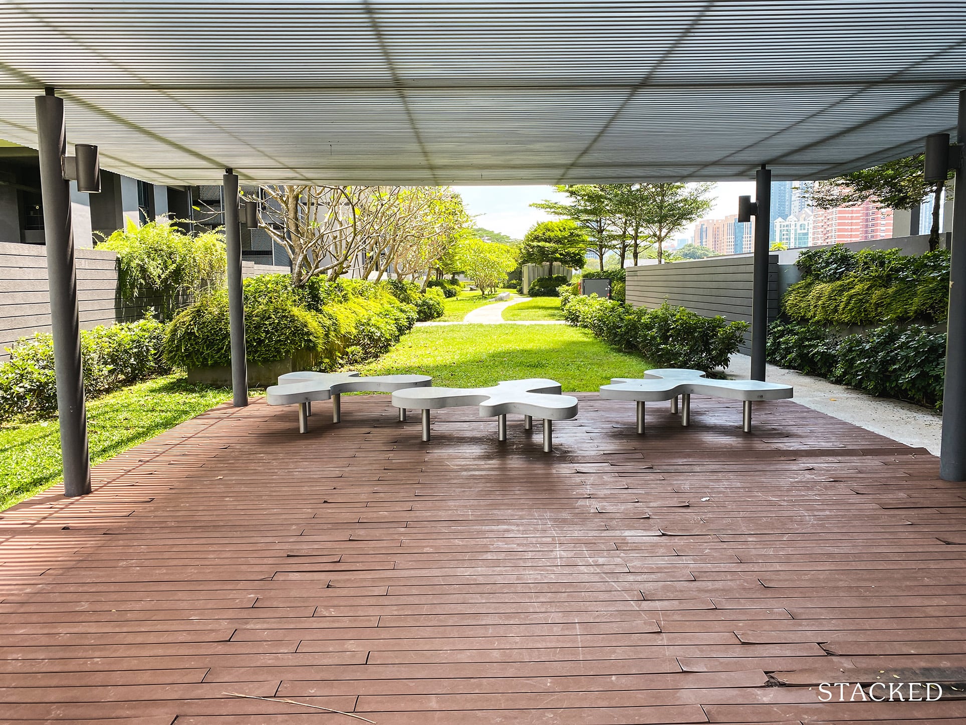 skyterrace@dawson Roof Garden Pavilion Seats